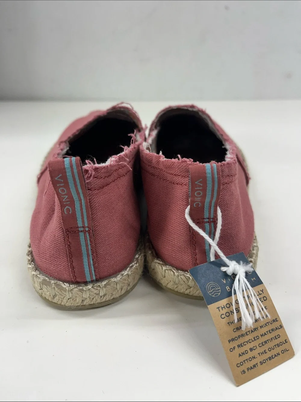 NWT Vionic Beach Laguna Espadrilles Size 6